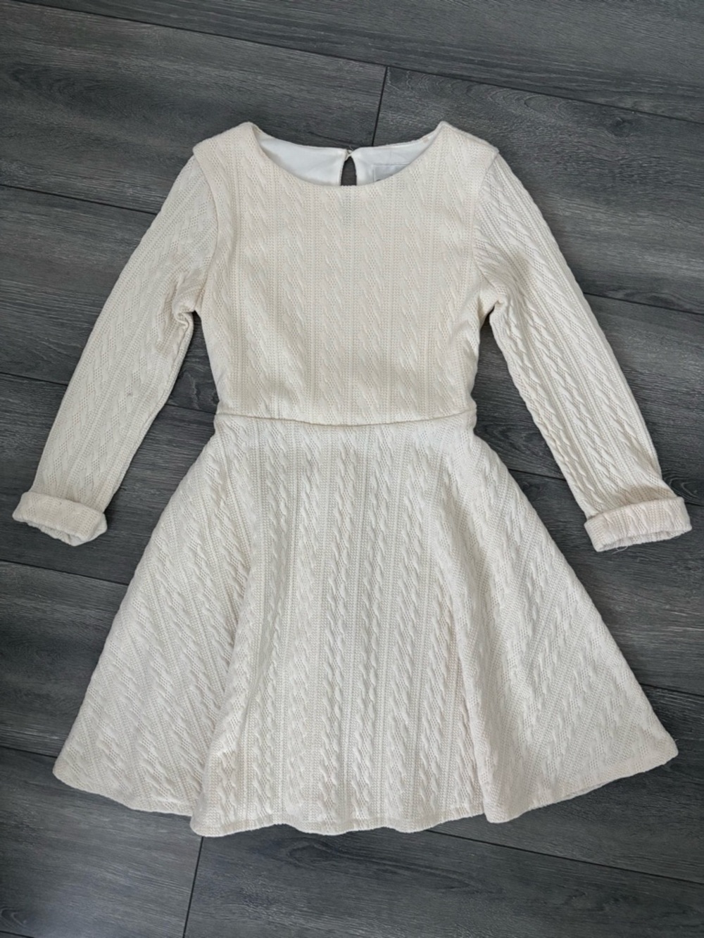 Rare Editions | Cable Knit Dress